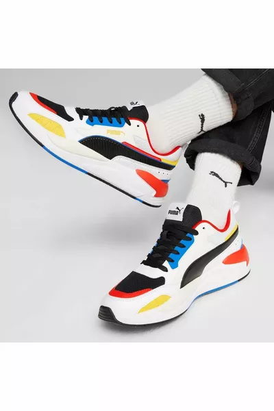 X-ray 2 Square  Men's Sneakers White