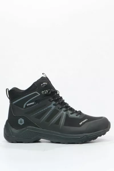 Hagen Waterproof Black Outdoor Men's Boots