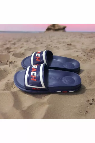 HAUSSCHUHE VATERTAGSGESCHENK TÄGLICH STRAND MEER RUTSCHT NICHT