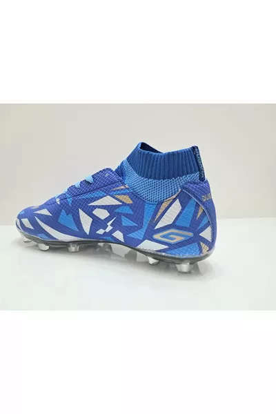  Blue-Turquoise Boys' Socks Football Boots