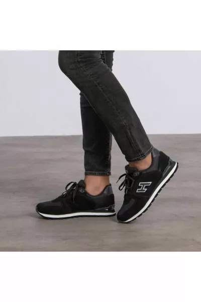 Black Bwhite Sneakers