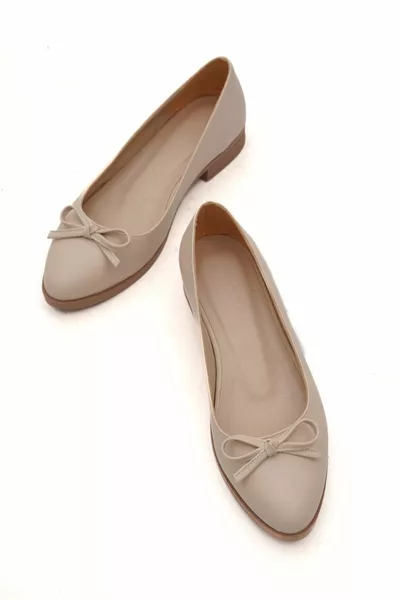 تشو البيج الجبهة القوس القوس عارضة استخدام الباليه الشقق