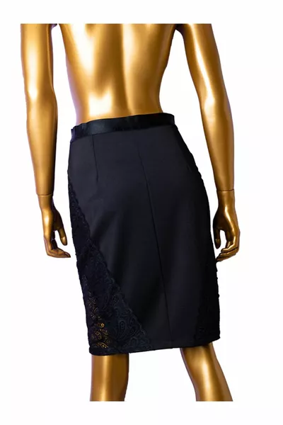 Scarlet Pencıl Skirt Pencil Skirt