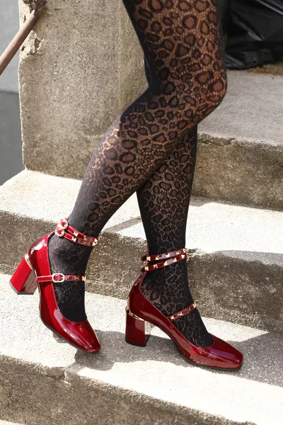 DERICLUB PL ريال براءات الاختراع الجلود المرأة الكاحل الكعب