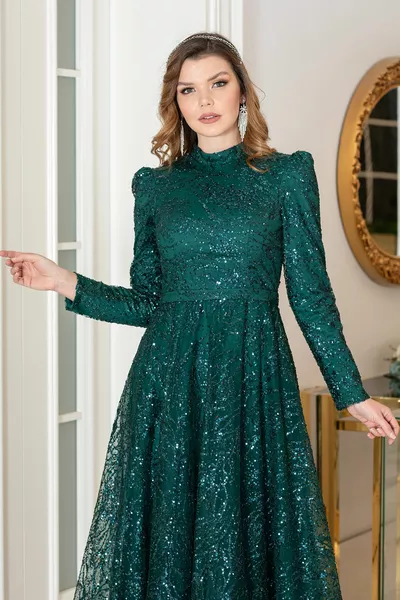 Nilda Хиджаб Вечерние Платья