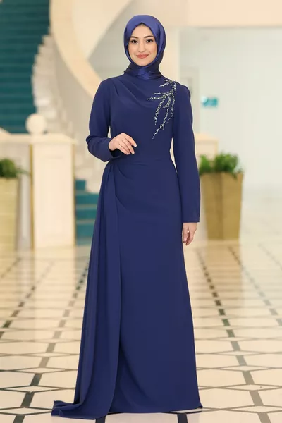 فستان سهرة عادل حجاب