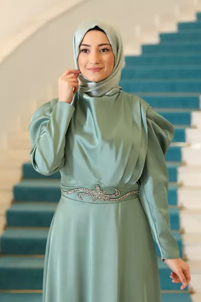 Alya Hijab Abendkleider
