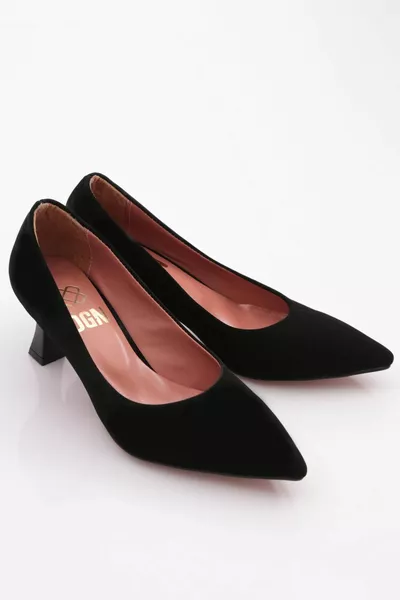  Pointed Toe Toe Low-Cut High Heels