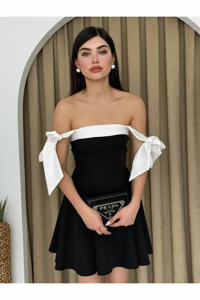 روزالي سميكة حزام فستان صغير