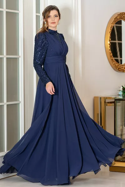 Aysima Hijab Abendkleider