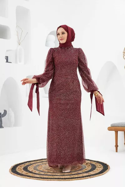 Abito da sera Nurgül - Bordeaux