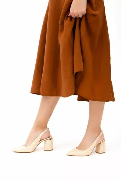 المرأة نباتي مساء اللباس أحذية Bn Ayk 