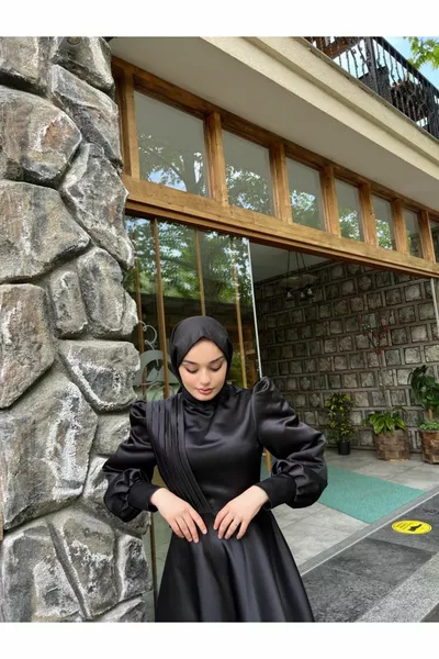 Саре хиджаб вечерни рокли