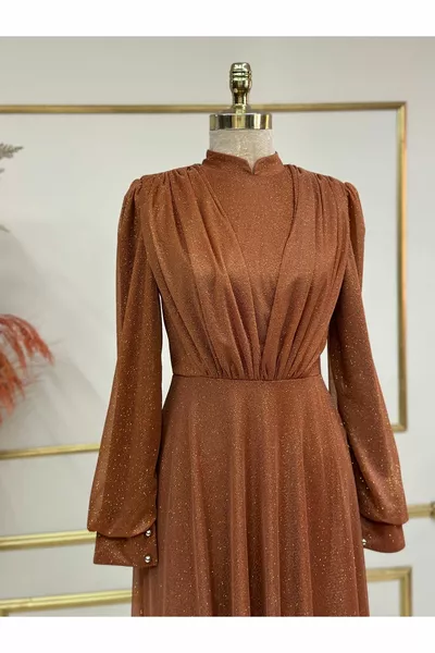 Ayla Hijab Evening Dresses