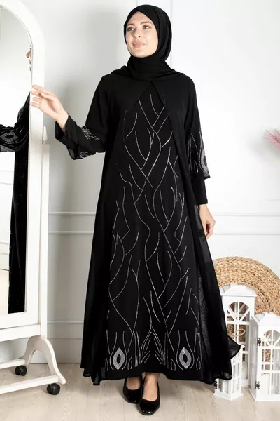 Irmak - Avondjurk - Zwart - 