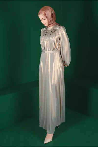 Gewölbt? Hell Abi?ye Elbi?se 