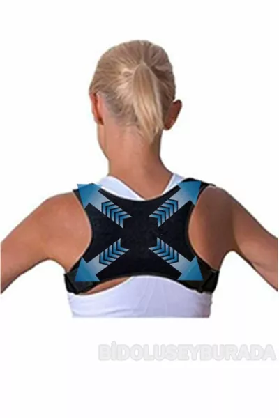 Corset Orthopédique Pour Une Bonne Posture, Correcteur De Posture Anti-Voûtement, Corset Pour Épaules Et Dos, Corset Pour Sport