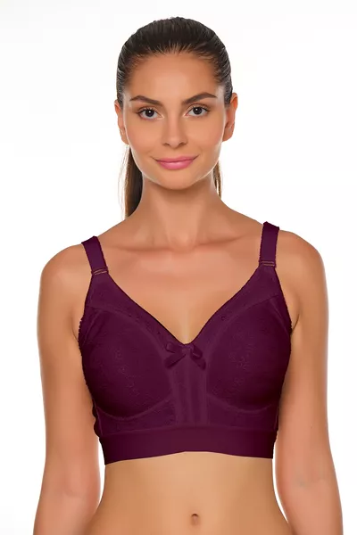 Thick Elastic Shaping Bra 