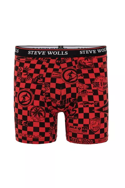 بوكسر رجالي بتصاميم متنوعة، 5 قطع - 