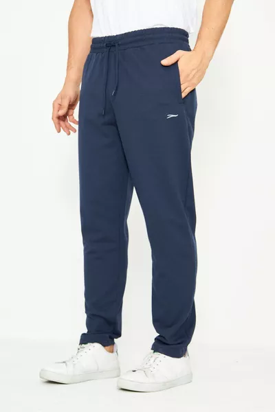 Men's Straight-Leg Relaxed Fit Sweatpants 