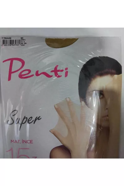 Collant Maxi Super Sottile Color Carne 5XL