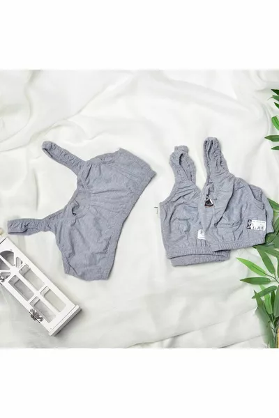 كيال 2 قطعة صدرية نص كم من القطن للأمهات