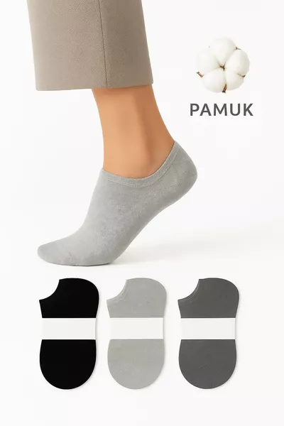 3 Paar Unisex Naadloze Sokken