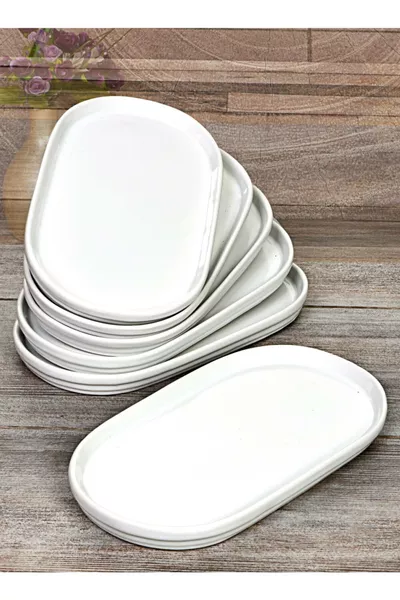 Set of 6 Serving Plates