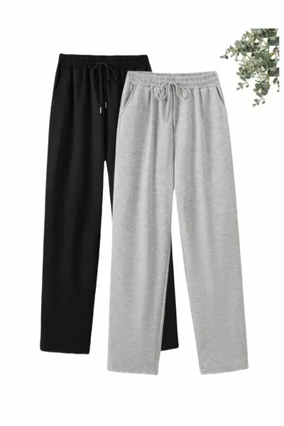 سروال رياضي بقصة مستقيمة عدد 2