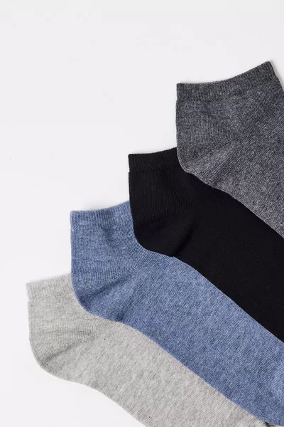 Мужские носки Step, набор из 4 штук, микс