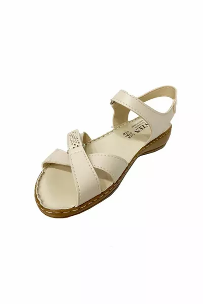  Leather Trend Модные женские сандалии