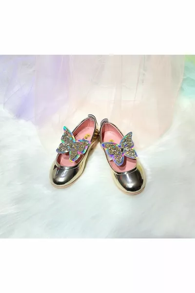 شقق الباليه للفتيات الفراشة