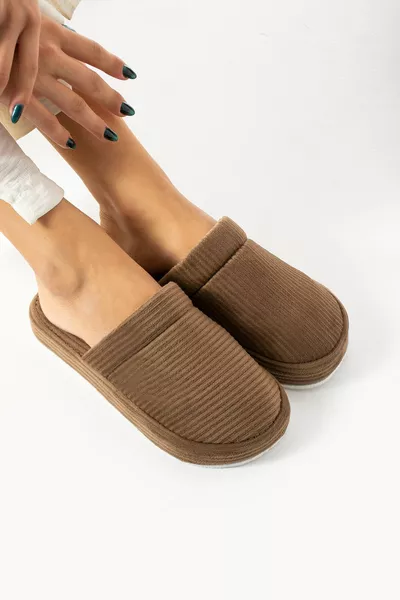 المرأة مخطط صامت النعال البيت النعال ضيف النعال