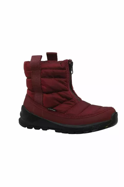 Waterproof Burgundy Kids Boots tbo