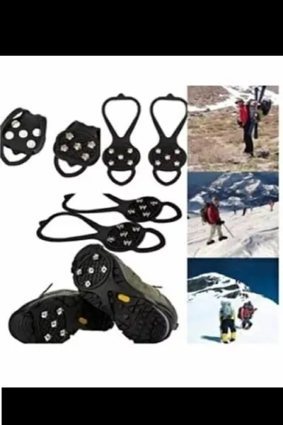 Rutschfeste Unisex-Schuhe Schnee Eiskette Anti Rutsch Karpathisch - Verwendung zwischen Größe  / 