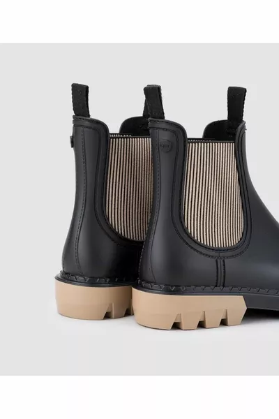  أحذية الشتاء ذات اللونين الصخرية