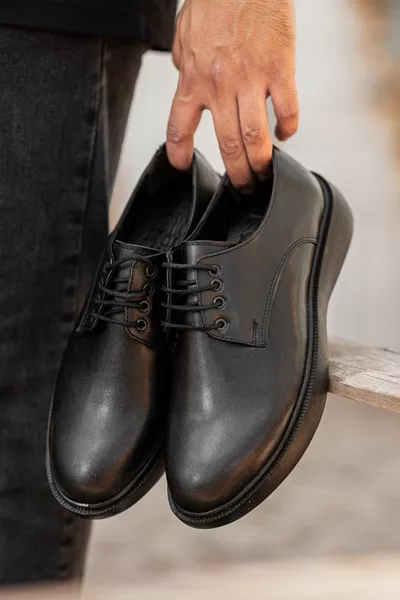 مضمونة  عارضة العظام الكلاسيكية أحذية رجالية