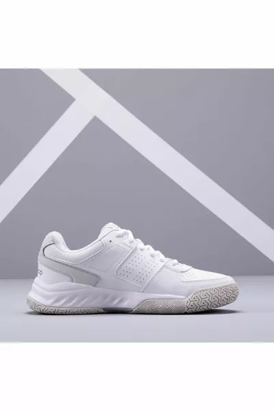 Chaussures de tennis femme - Blanc -  confortable