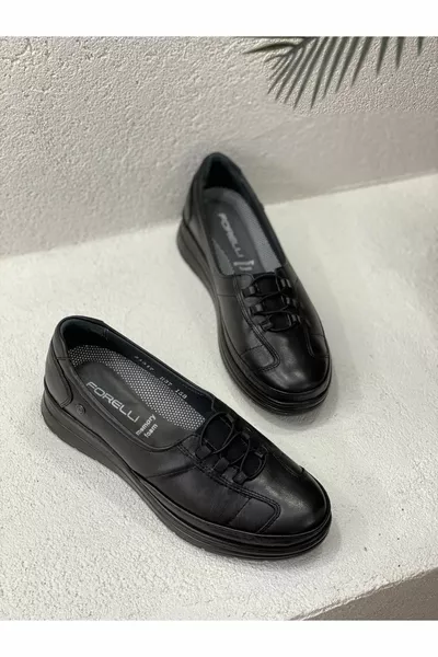 Fioara  أحذية جلدية أصلية مطاطية لتقويم العظام