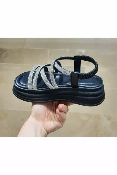 ЖЕНСКИЕ БОСОНОЖКИ НА ПЛАТФОРМЕ С МЯГКОЙ ПОДОШВОЙ