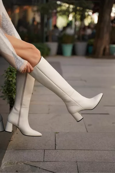 بودن إكرو أحذية جلدية أصلية