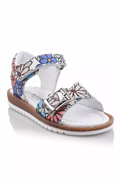 AKINAY Baby Kids Young Girl Daily Genuine Leather Sandals