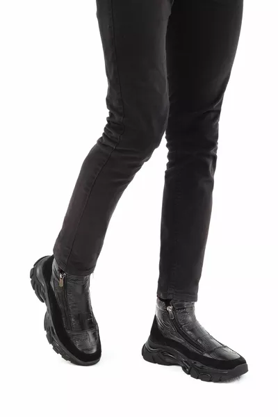 Men's Genuine Leather Casual Boots   Erk Boots /