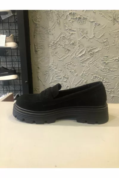 Oxford Nubuk Freizeitschuhe