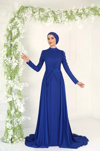 Възел вечерни рокли