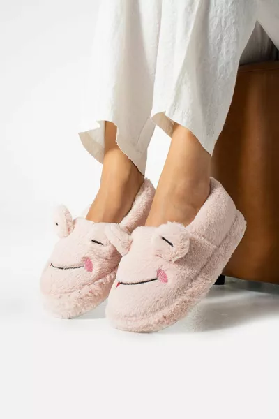 Kurbağ Figured Plüsch Panduf Home Pandufu Unisex