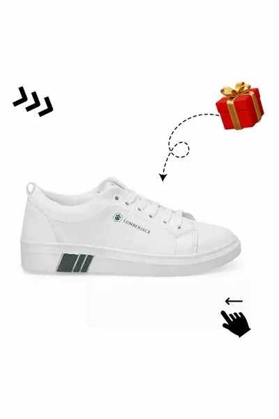 TINA Black - حذاء رياضي نسائي أبيض لتقويم العظام للموسم الجديد