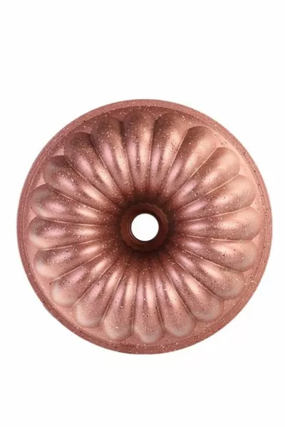 Asian Cast Iron Sliced Cake Mold