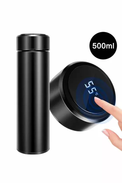 الترمس مع شاشة عرض الحرارة LED