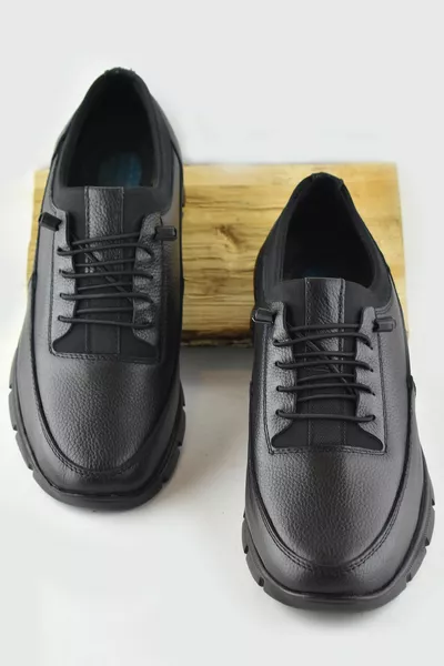 a talon orthopédique complet semelle massée chaussures pour hommes chaussures saisonnières en cuir véritable